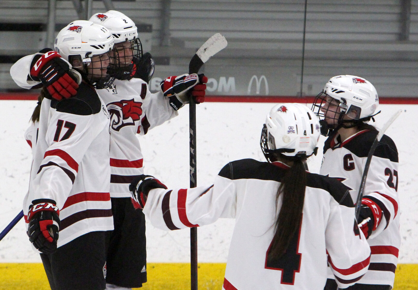 Hudson at Chippewa Falls/Menomonie girls hockey 1-17-23
